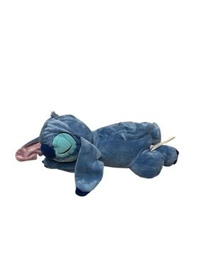 Disney Parks Sleeping Stitch Dream Friends Plush Stuffed Animal Doll Pillow 22”